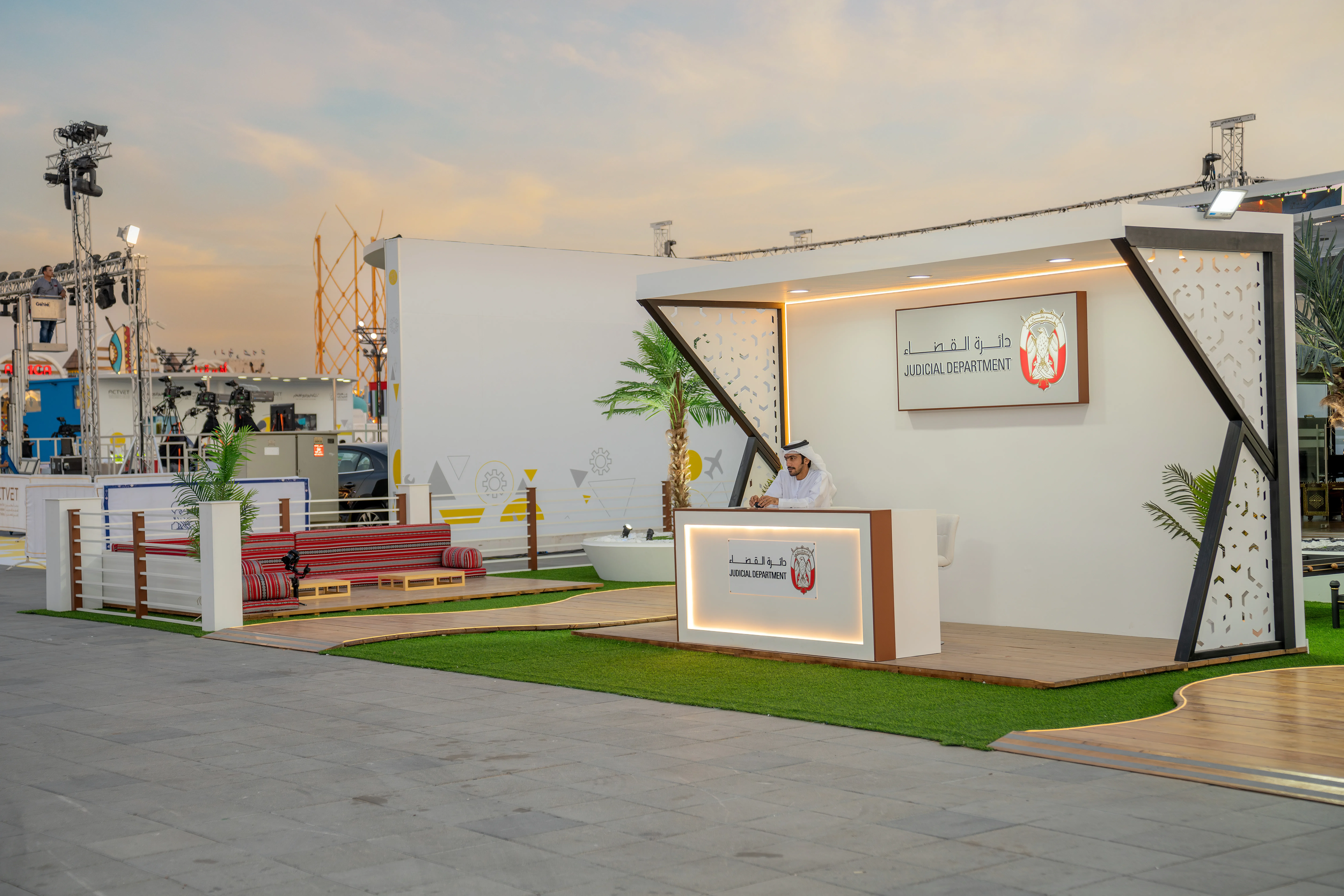 ASG at Sheikh Zayed Festival 2024–2025 | Turnkey Exhibition Stand Contractor