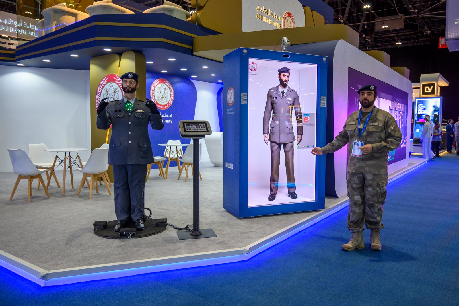 Abu Dhabi Police Stand at ISNR Abu Dhabi 2026 | Exhibition Experience