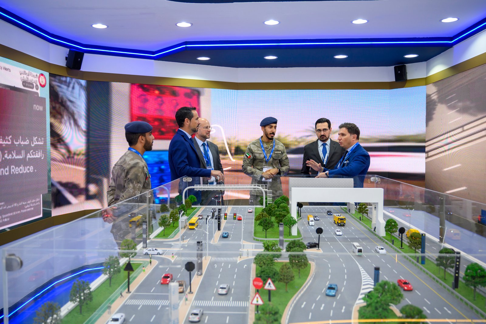 Abu Dhabi Police Stand at ISNR Abu Dhabi 2026 | Exhibition Experience